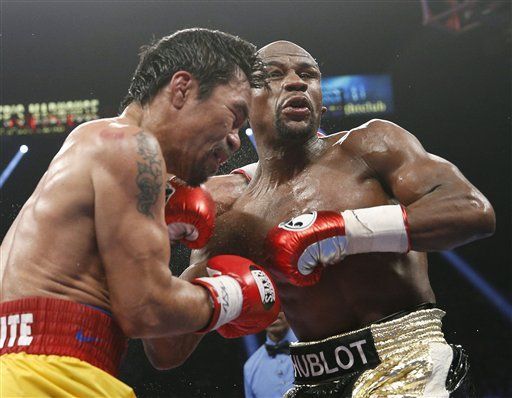 Floyd Mayweather Jr., Manny Pacquiao